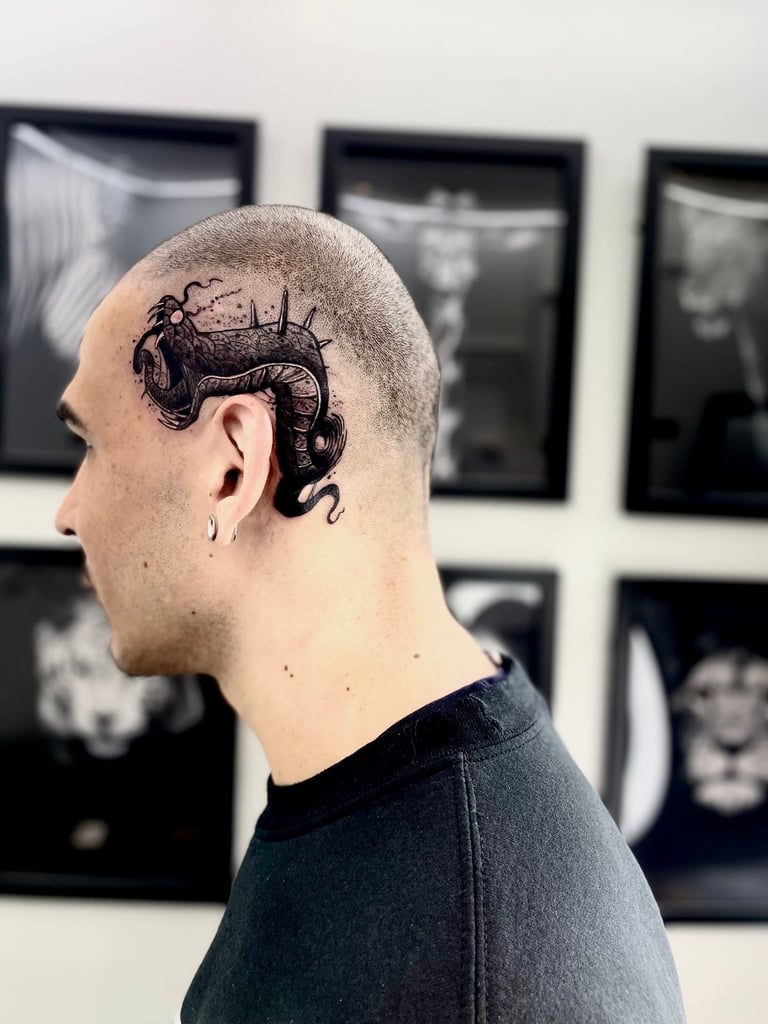 Mobile Tattoo Artist