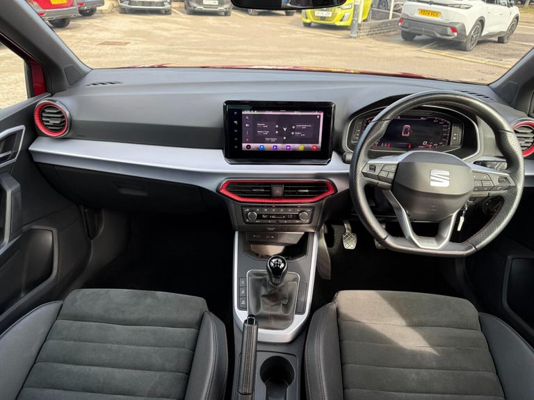 2023 SEAT Arona 1.0 TSI FR Sport SUV 5dr Petrol Manual Euro 6 (s/s) (110 ps) HATCHBACK Petrol Manual