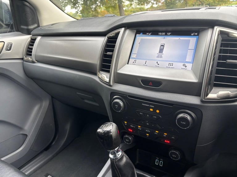 2018 Ford Ranger 3.2 TDCi Limited 1 4WD Euro 5 (s/s) 4dr PICK UP Diesel Manual