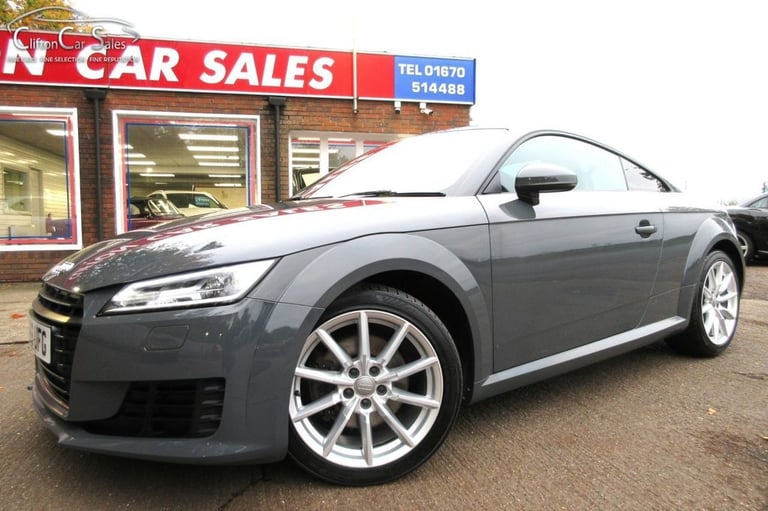 2016 66 AUDI TT 1.8 TFSI SPORT COUPE 3DR PETROL MANUAL EURO 6 (S/S) (180 PS)