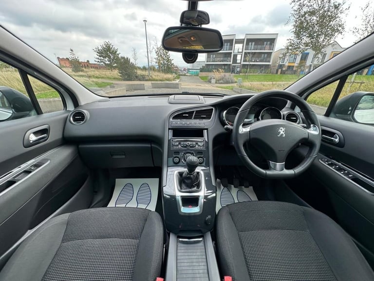2014 Peugeot 5008 2.0 HDi Allure MPV 5dr Diesel Manual Euro 5 (150 ps) MPV Diesel Manual