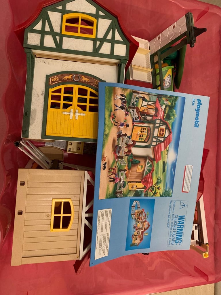 Playmobil Country Horse Farm 6926 - £15.00