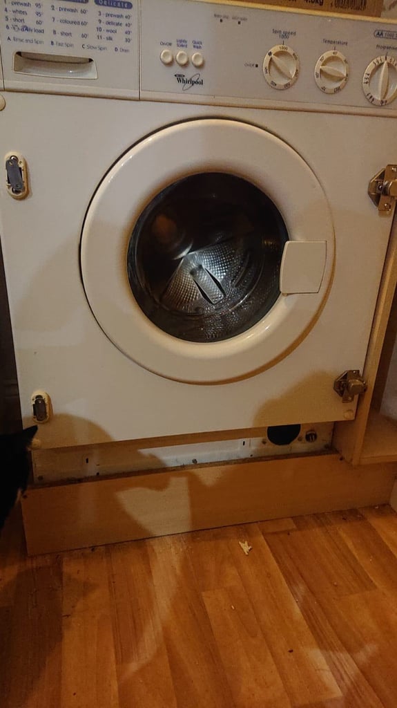 Whirlpool washing machine 