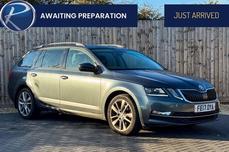 2017 Skoda Octavia 1.4 Octavia SE L TSi Semi-Auto 5dr Estate Petrol Automatic