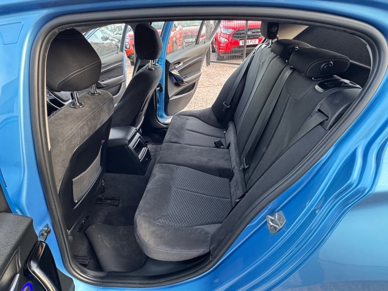 2018 BMW 1 Series 118i [1.5] Sport 5dr [Nav] HATCHBACK Petrol Manual