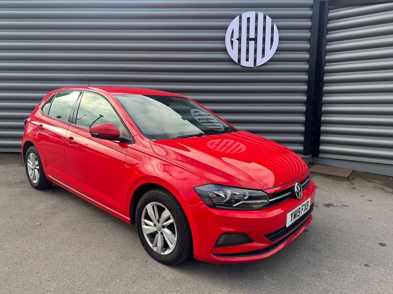 image for 2019 Volkswagen Polo 1.0 Polo SE Tech Edition Evo 5dr Hatchback Petrol Manual
