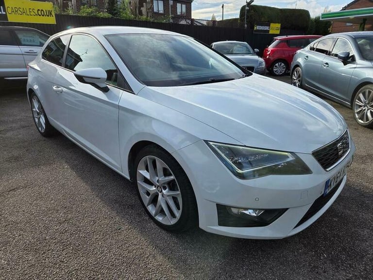 2014 SEAT Leon 2.0 TDI CR FR Sport Coupe DSG Euro 5 (s/s) 3dr HATCHBACK Diesel Automatic