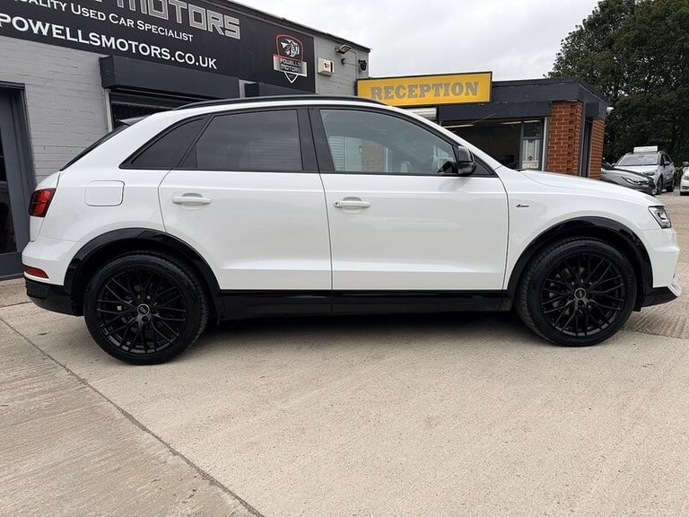 2016 Audi Q3 TFSI Black Edition SUV Petrol Automatic
