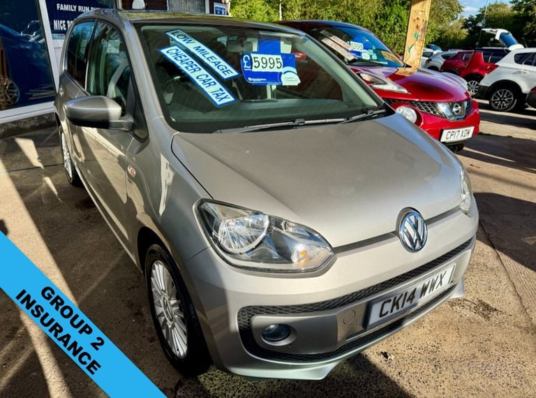 2014 Volkswagen up! 1.0 High up! Hatchback 5dr Petrol Manual Euro 5 (75 ps) ** PETROL.......5 S H...