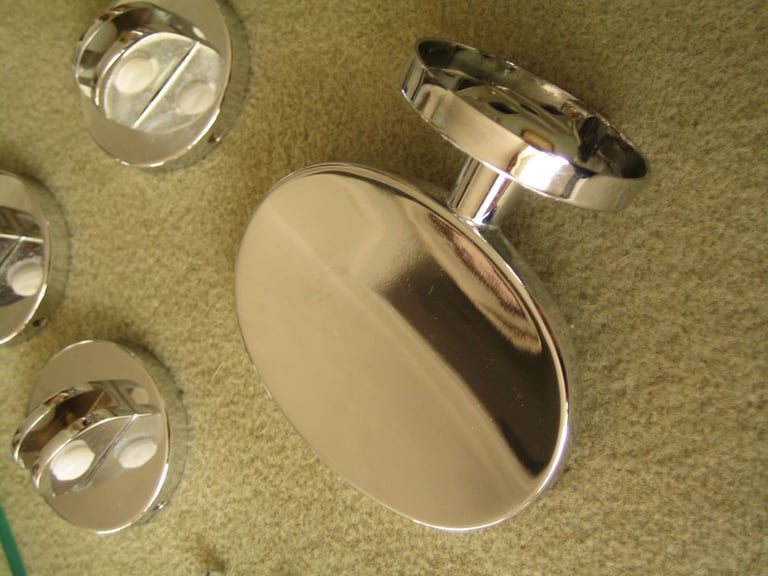 Bathroom mirror and accessories