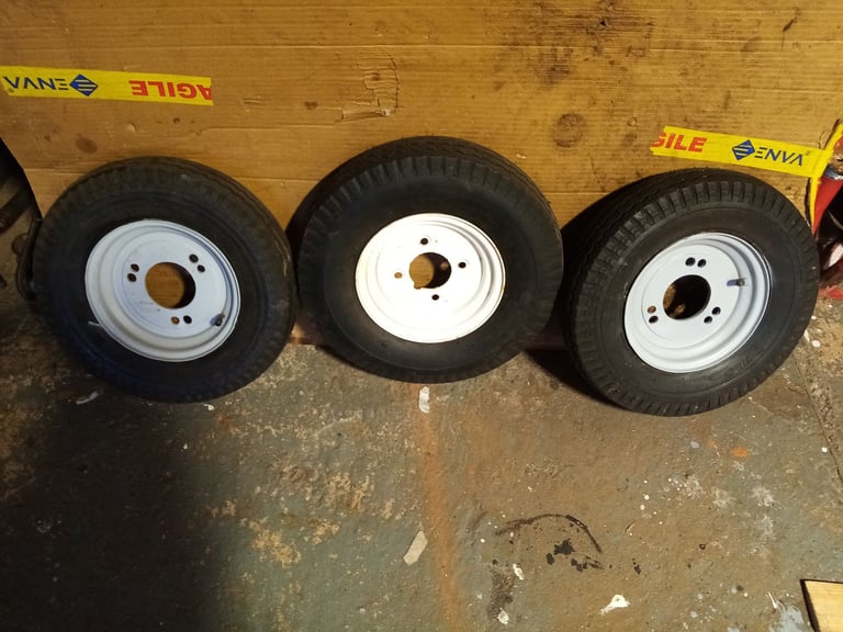 image for Trailer Wheels and tires