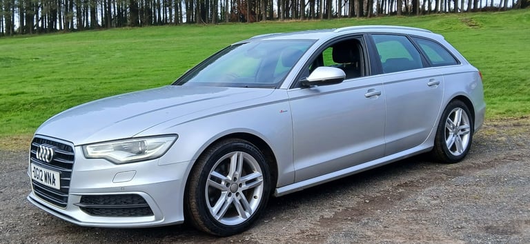 2012 Audi A6 2.0 Tdi Estate S Line - FSH - Lovely Car