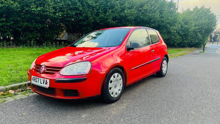 image for 📍PRICE REDUCED📍2007 VW Golf 1.4 S – Petrol – Manual - [First to see will buy]