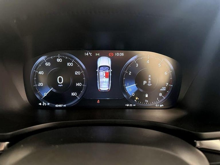 2021 Volvo V60 2.0 B3 MHEV Inscription Auto Euro 6 (s/s) 5dr Automatic Estate Hybrid Automatic