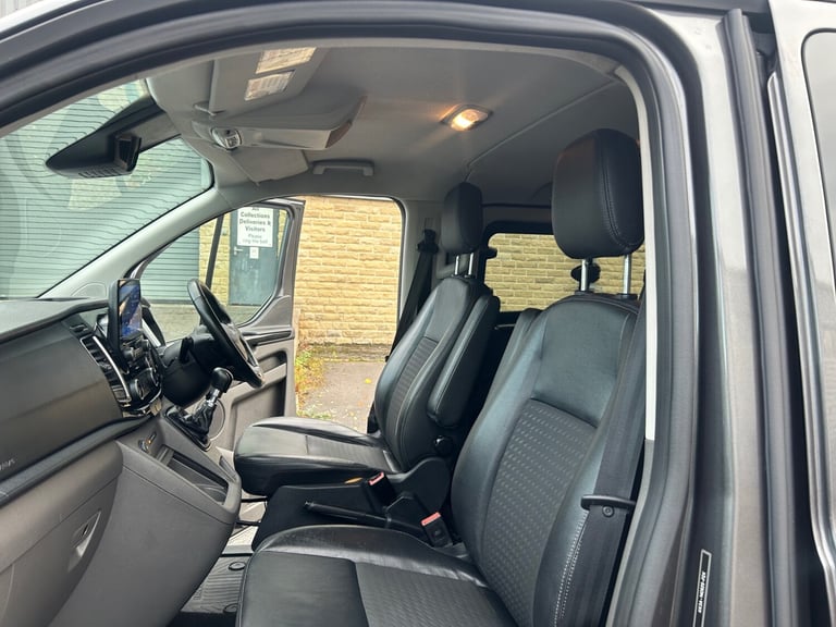 2021 Ford Transit Custom 2.0 TDCI 185ps Sport DOUBLE/CREW CAB Van NO VAT  PANEL VAN Diesel Manual