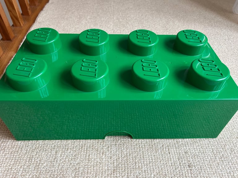 4 Lego Storage Boxes 