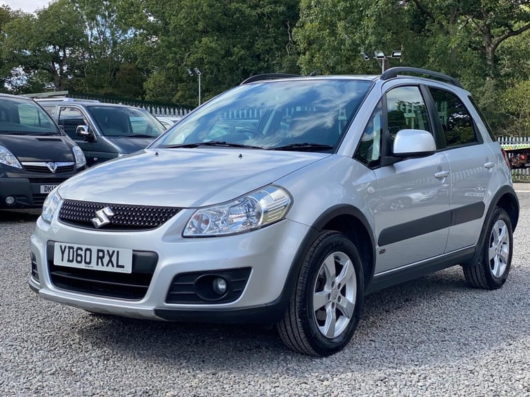 2010 Suzuki SX4 1.6 SZ5 4X4 5dr HATCHBACK PETROL Manual