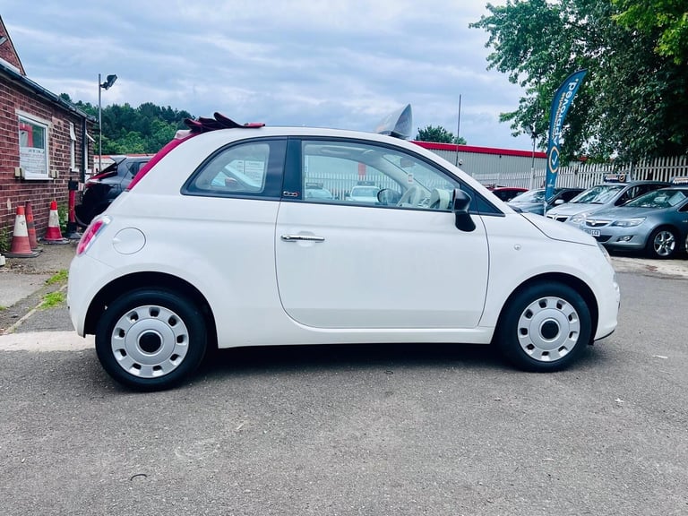 2014 Fiat 500C 1.2 Pop Euro 6 (s/s) 2dr CONVERTIBLE Petrol Manual