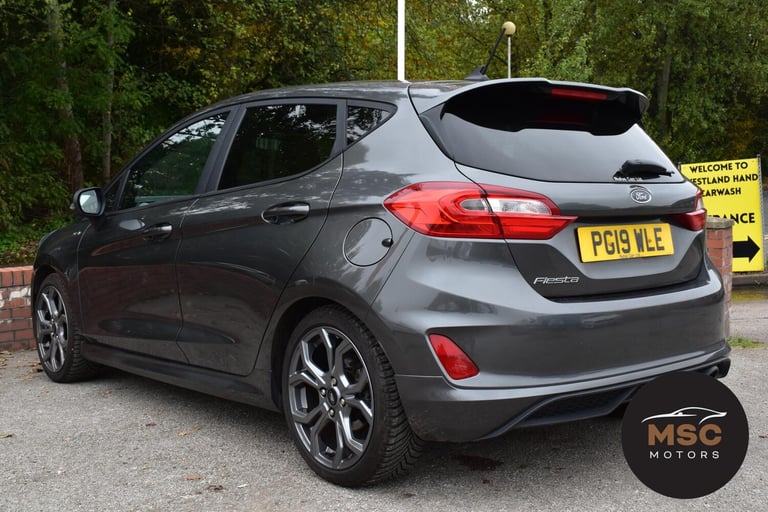 2019 Ford Fiesta 1.0T EcoBoost GPF ST-Line X Hatchback 5dr Petrol Manual Euro 6 (s/s) (140 p Hatc...