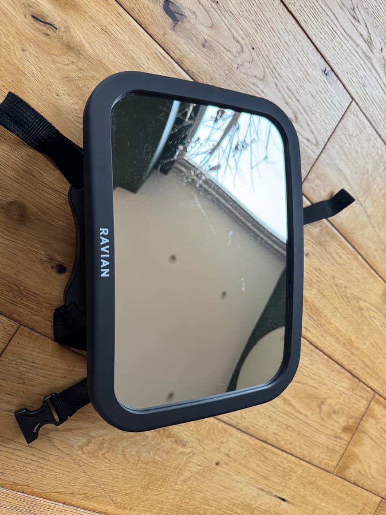 Baby Car mirror. Rear facing car mirror