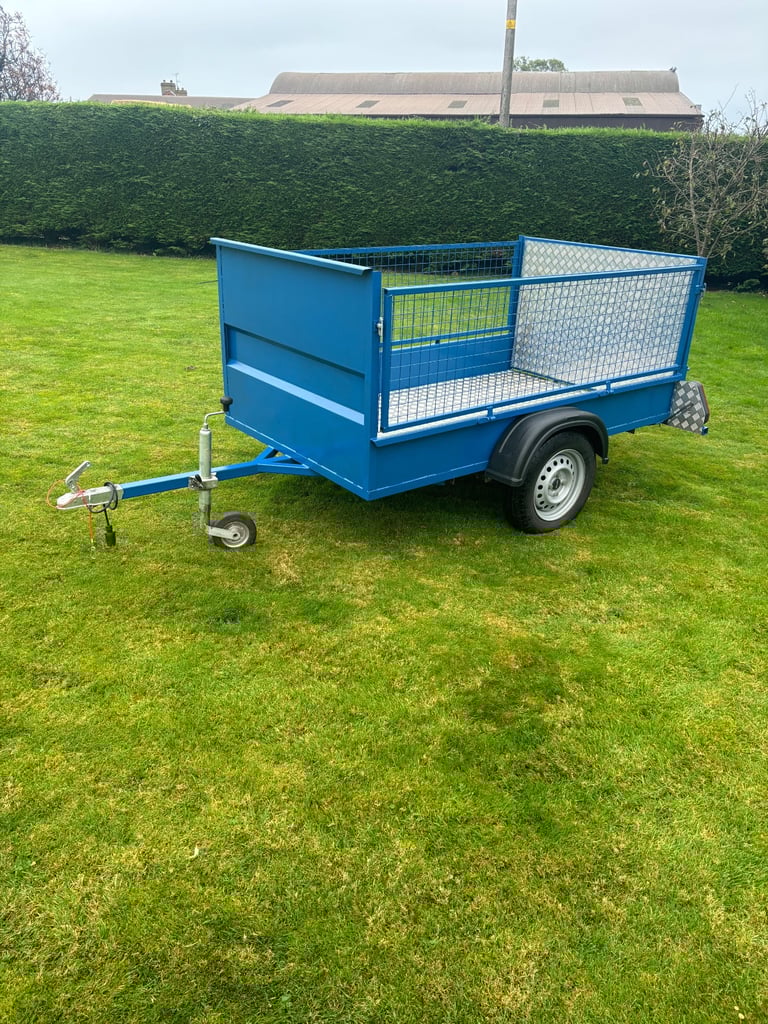Car Trailer - 7 x 4 - Good Condition