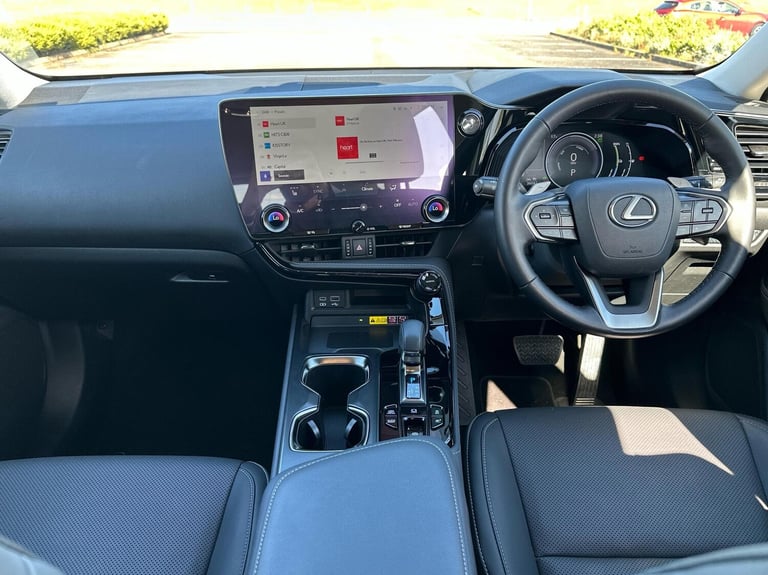 2022 Lexus NX 450h+ 2.5 5dr E-CVT (Premium Pack) SUV Hybrid Automatic