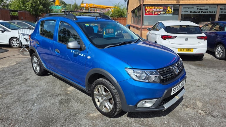 2017 Dacia Sandero Stepway 0.9 TCe Ambiance 5dr HATCHBACK Petrol Manual