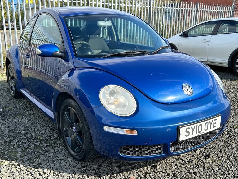 2010 Volkswagen Beetle 1.4 16V Luna Hatchback 3dr Petrol Manual Euro 4 (75 ps)