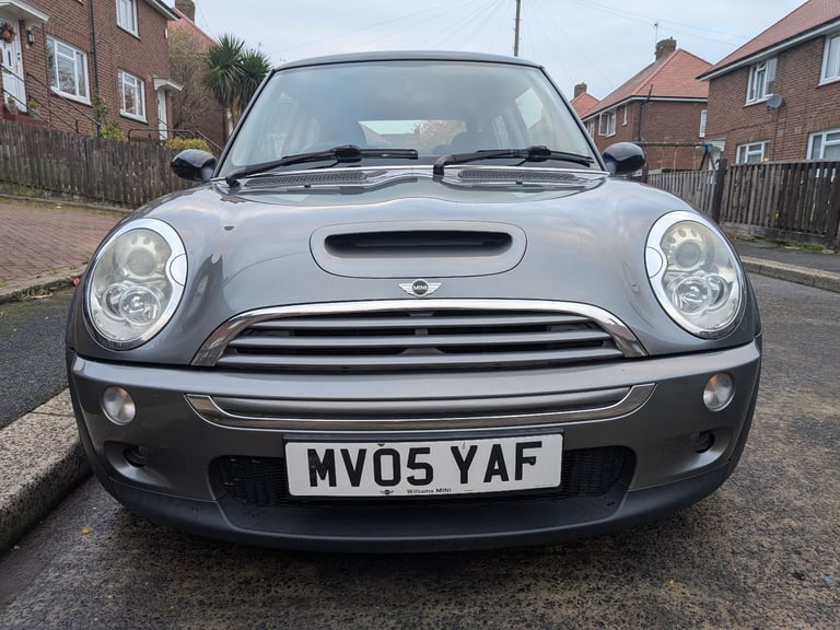 Mini cooper s, full mot, tastefully modified 