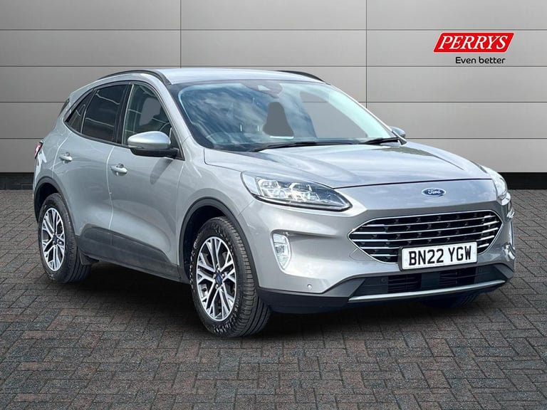 2022 Ford Kuga 1.5 EcoBlue Titanium 5dr 5 Door DIESEL Automatic