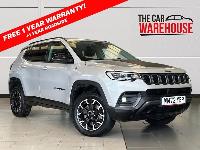 2023 Jeep Compass 1.3 T4 GSE 4xe PHEV Trailhawk 5dr Auto Automatic Station Wagon Petrol Parallel ...
