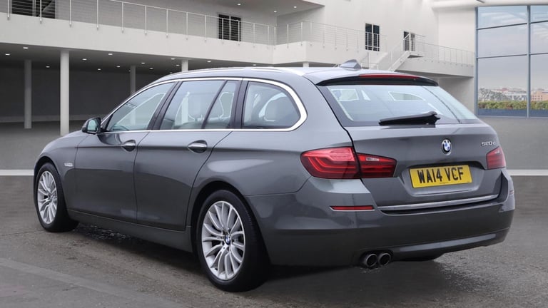 2014 BMW 5 Series 2.0 520d Luxury Touring Auto Euro 6 (s/s) 5dr ESTATE Diesel Automatic