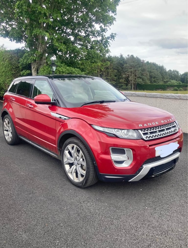 Land Rover, RANGE ROVER EVOQUE, Estate, 2015, Other, 2179 (cc), 5 doors