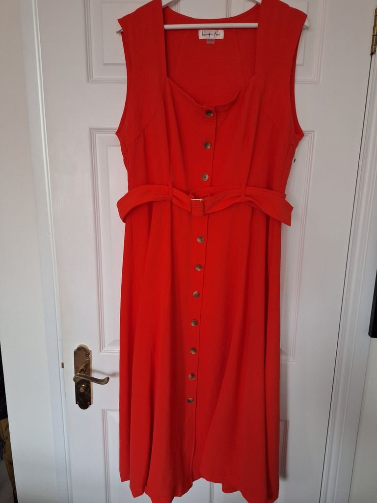 image for HARPER ROSE Orange Dress