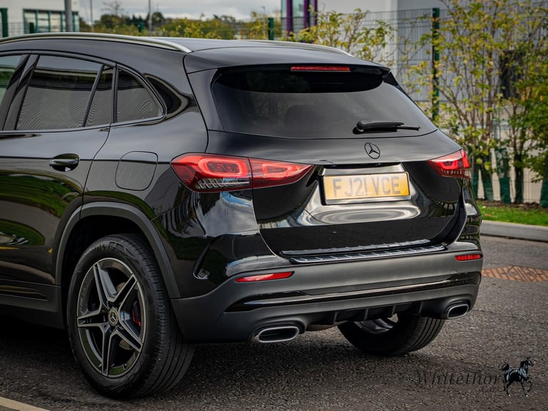 2021 Mercedes-Benz GLA 2.0 GLA200d AMG Line 8G-DCT Euro 6 (s/s) 5dr HATCHBACK Diesel Automatic
