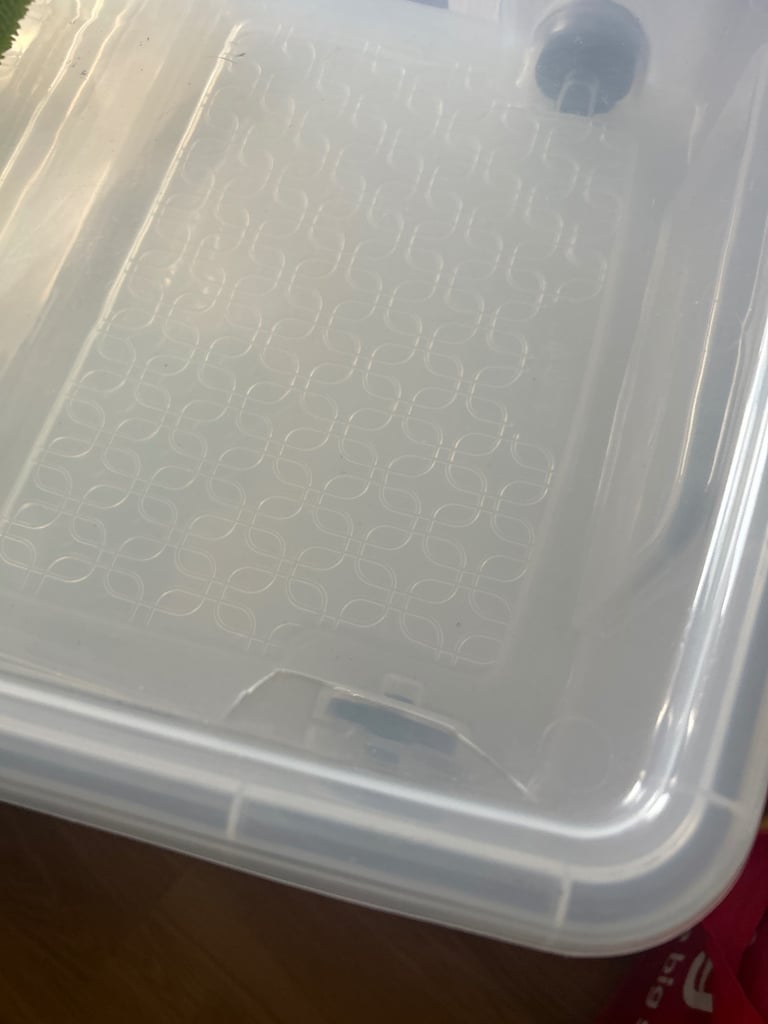 5x Argos Underbed Storage 