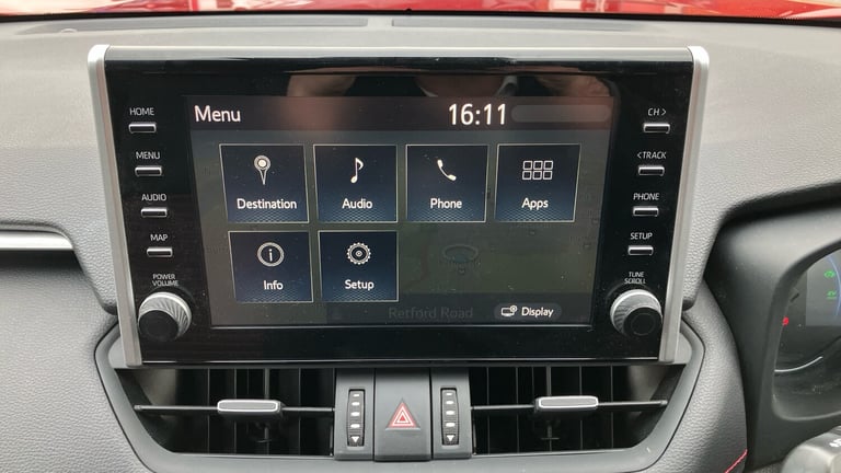 2021 Toyota RAV4 2.5 PHEV Dynamic 5dr CVT Estate Estate Hybrid Automatic