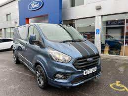 TREADMARK WHEELS & TYRES UPGRADE YOUR FORD TRANSIT ALLOY WHEELS 