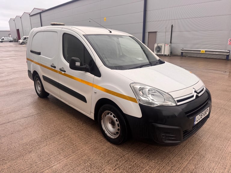 2018 Citroen Berlingo 1.6 BlueHDi 750Kg X 100ps PANEL VAN Diesel Manual
