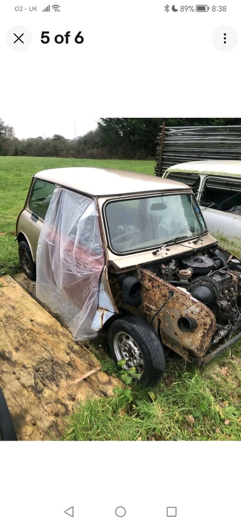 Rover, MINI, Saloon, 1988, Manual, 998 (cc), 2 doors