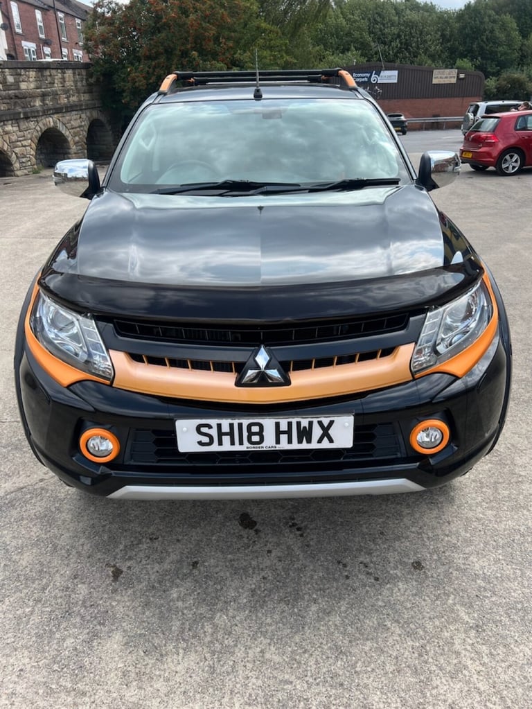 2018 Mitsubishi L200 2.4 DI-D DC Barbarian SVP II Pickup Double Cab 4dr Diesel Auto 4WD Euro 6 ( ...