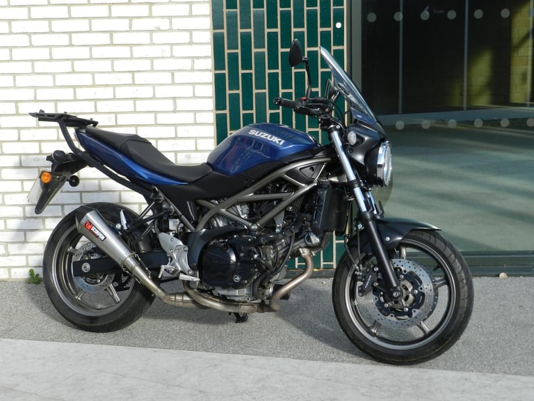 Suzuki SV 650 E5