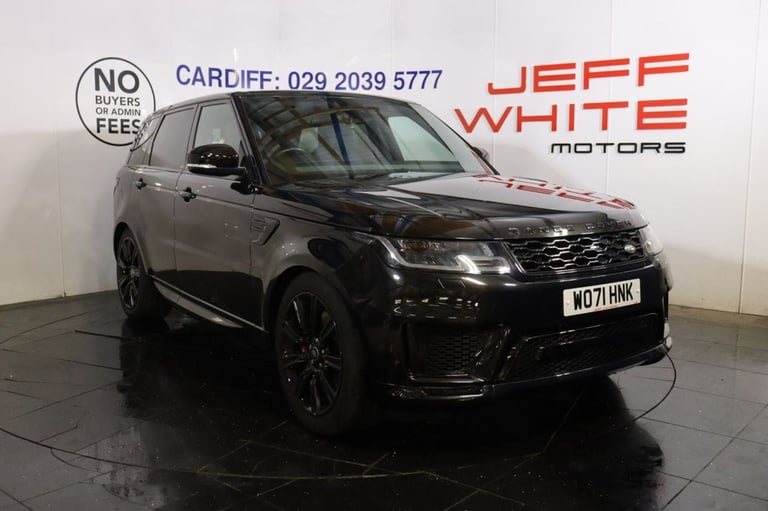 image for 2021 Land Rover Range Rover Sport 2.0 P400e 13.1kWh HSE Dynamic Black 5dr Auto 4WD (APPLE CAR PLA...