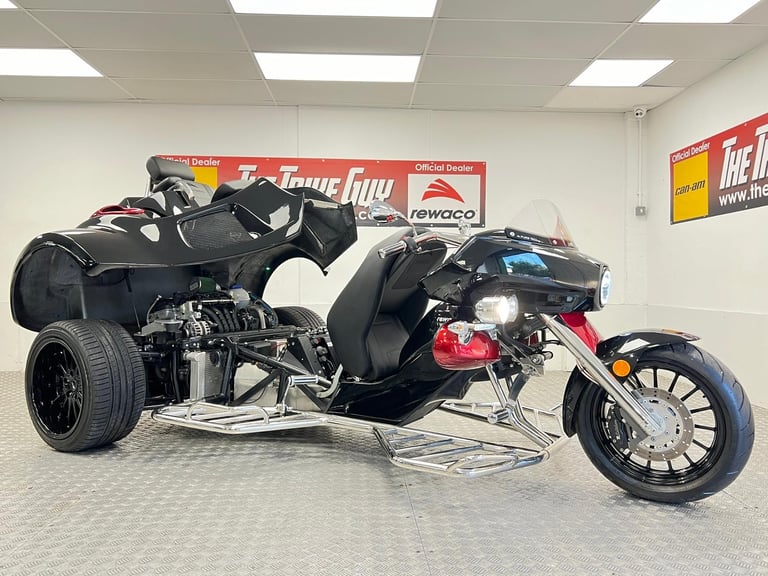 Rewaco Trike RF1-GT Touring 140bhp Turbo Automatic New Shape 2024 - 3700 Miles 