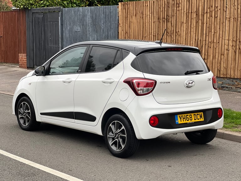 2019 Hyundai i10 Go Super Low Miles 5 Door Manual Yaris Clio Fiesta Aygo Micra Polo 