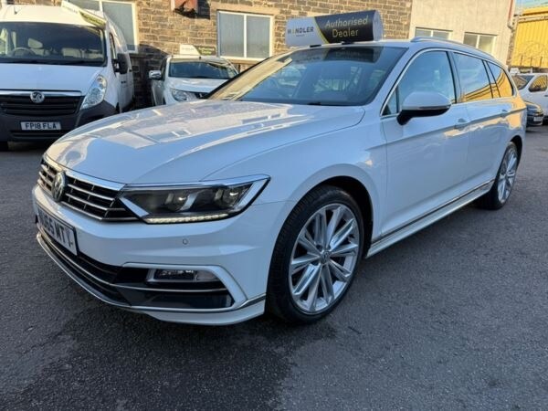 2015 Volkswagen Passat 2.0 TDI BlueMotion Tech R-Line 5dr, Euro 6 , No VAT ESTATE Diesel Manual