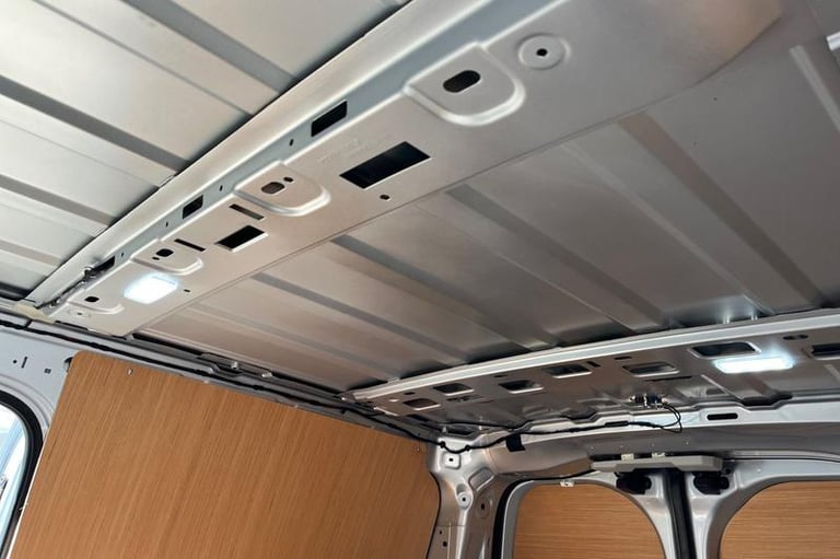 2025 Ford Transit Connect 240 Limited AUTO L2 LWB 2.0 EcoBlue 122ps, PLYLINED, CRUISE CONTROL Aut...