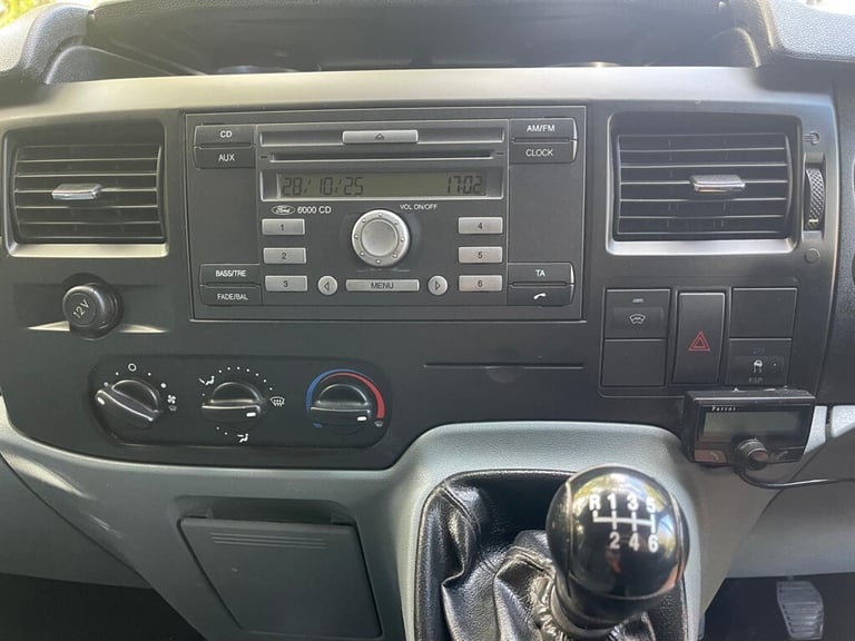 2012 Ford Transit Low Roof Van TDCi 100ps PANEL VAN DIESEL Manual