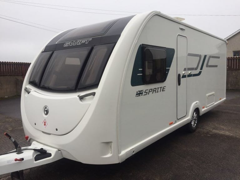 2018 Swift Sprite Major 4sb Island bed 