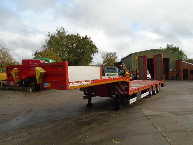 2022 KASSBOHRER LOW LOADER TRAILER